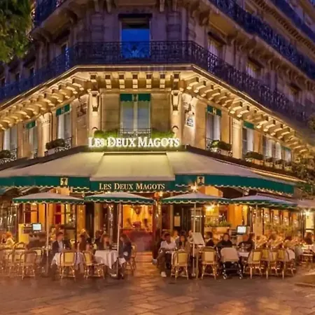 Saint Benoit - Kp - Lovely In St Germain-des-pres For 4p Lejlighed