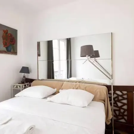 Apartmán Saint Benoit - Kp - Lovely In St Germain-des-pres For 4p *