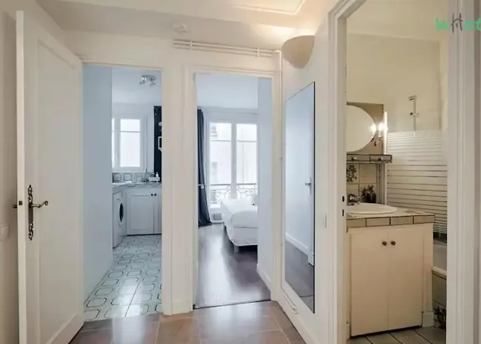 Saint Benoit - Kp - Lovely In St Germain-des-pres For 4p Apartment Paris