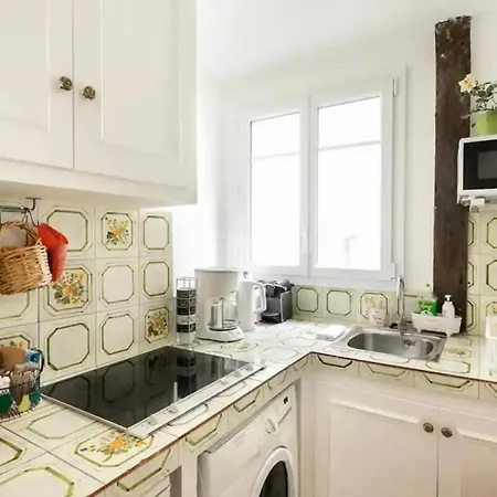 Apartment Saint Benoit - Kp - Lovely In St Germain-des-pres For 4p